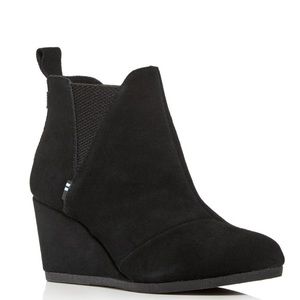 TOMS Kelsey Wedge Bootie
